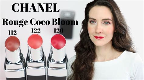 chanel lipstick swtach blogs|Chanel Rouge Coco Bloom Review .